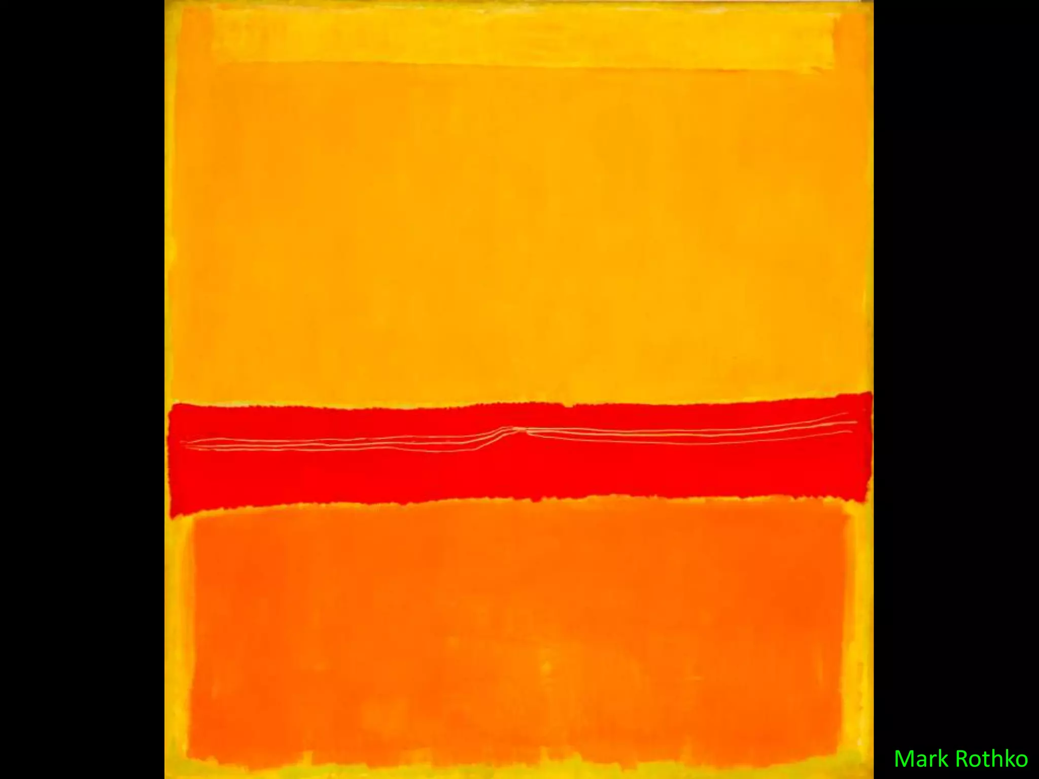 Mark Rothko
 