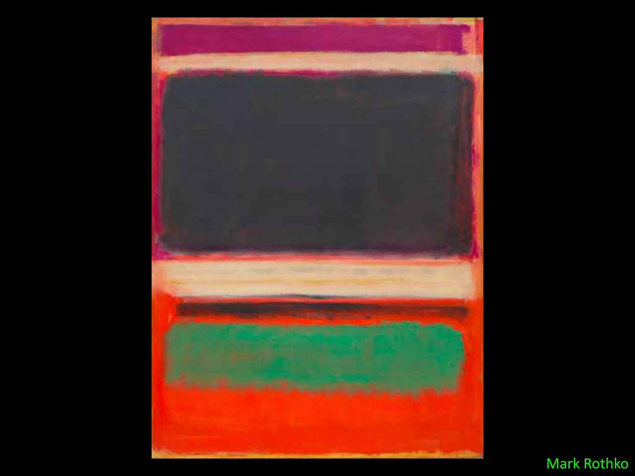 Mark Rothko
 