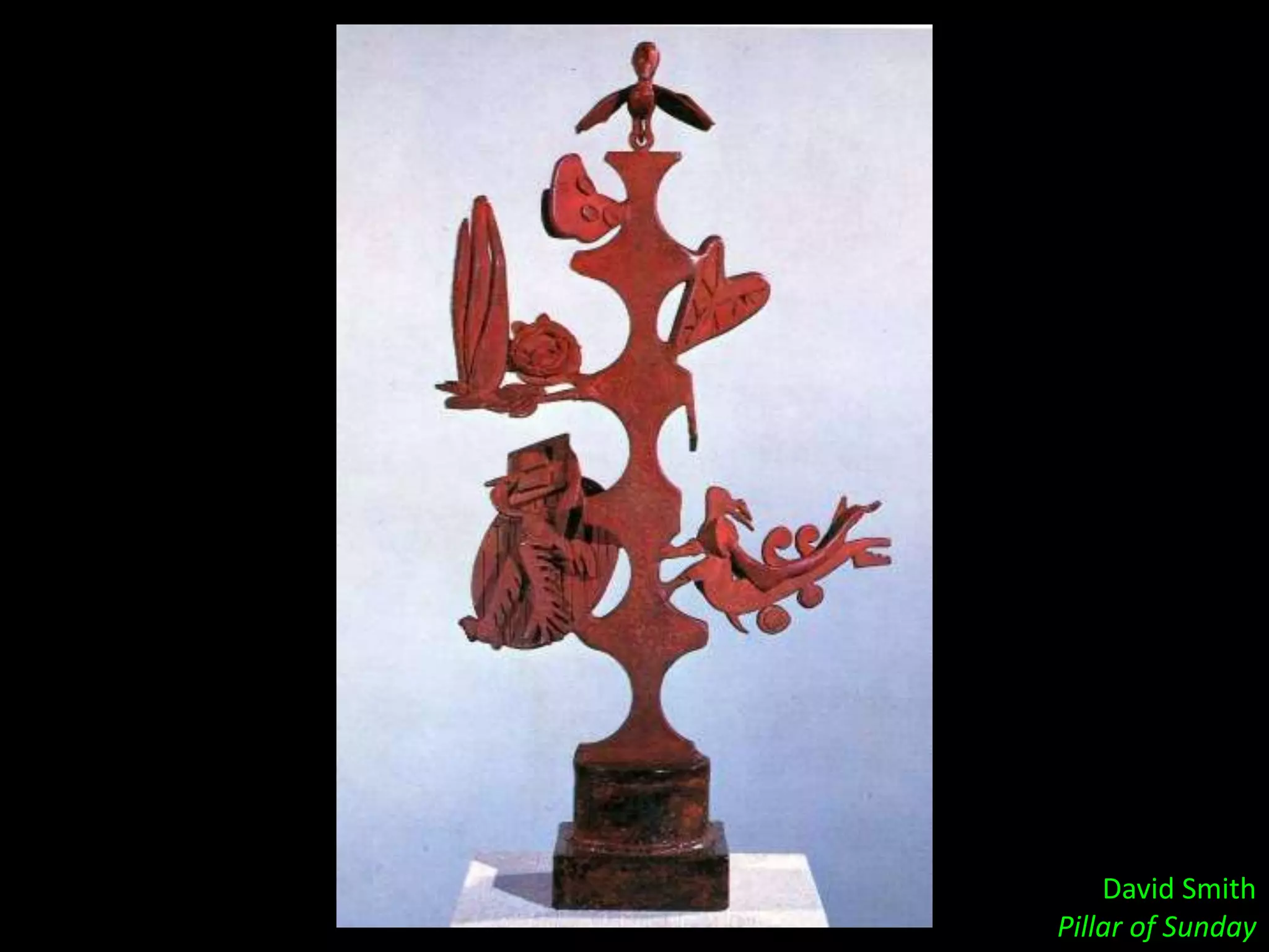 David Smith
Pillar of Sunday
 