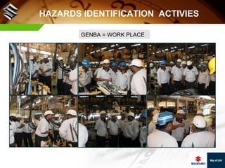 Genba Work Accident incident investigation | PPT