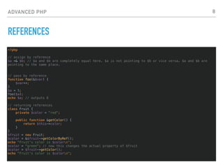 08 Advanced PHP #burningkeyboards | PPT