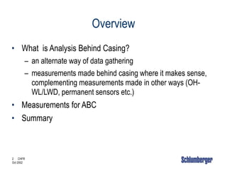 08-Analysis_behind_casing08-Analysis_behind_casing .ppt