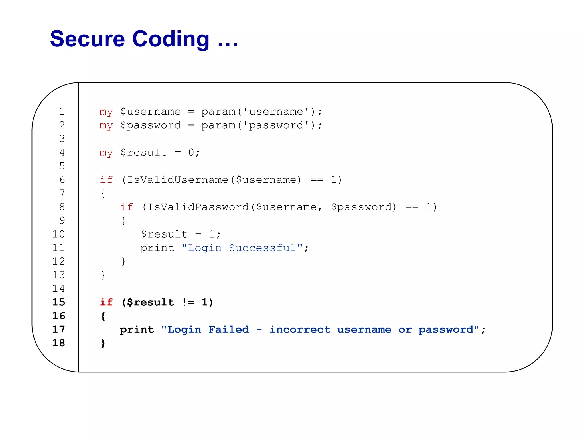 08 application security fundamentals - part 2 - security mechanisms ... image.