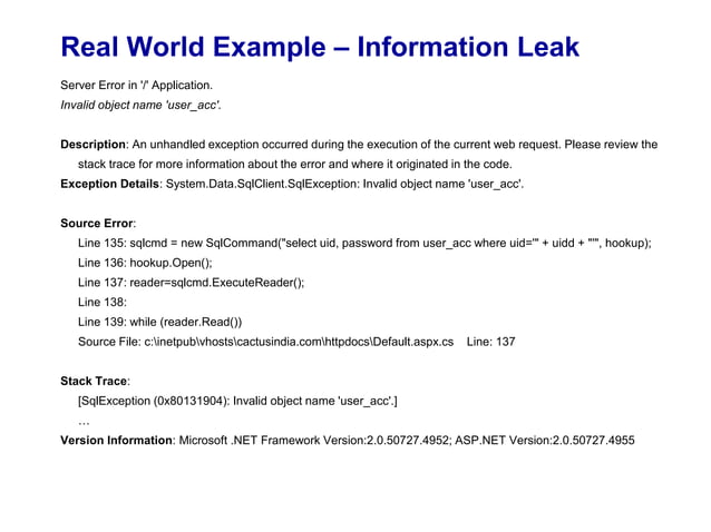 08 application security fundamentals - part 2 - security mechanisms ... image.