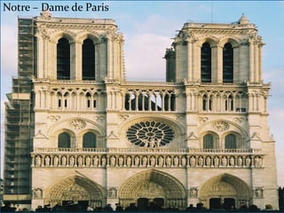 Notre – Dame de Paris

 
