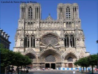 Catedral de Notre Dame de Reims

 