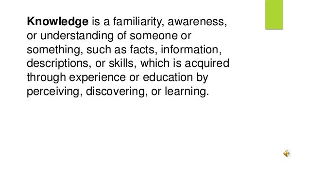 cognitive view of learning