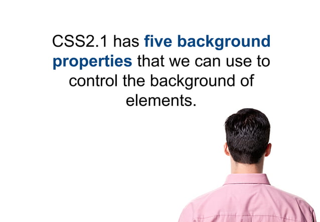 CSS3 Backgrounds | PPT