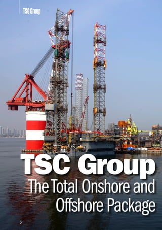 TSC Group
TheTotalOnshoreand
OffshorePackage
2
TSCGroup
 