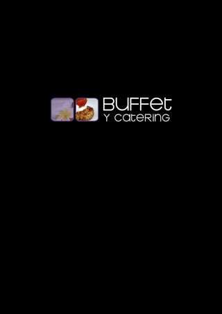 buffet
y catering

 