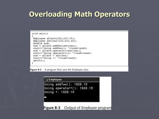 Overloading Math Operators 