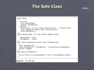 The Sale Class Ex8-4 
