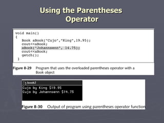Using the Parentheses  Operator 
