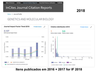 Carlos Menck - Revistas Brasileiras e sustentabilidade: As dificuldades de montar uma Revista científica internacional de qualidade Slide 7