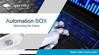 Automation BOX
Optimizing the Future
 