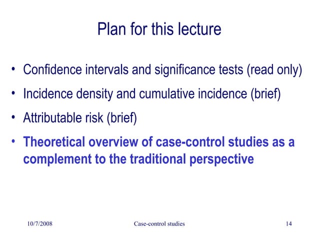 Case Control Study Design Study in Epidemiology.ppt