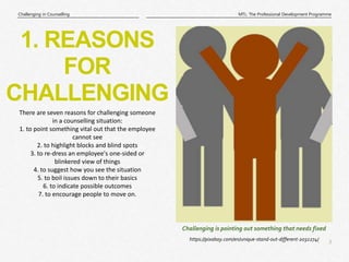 Challenging in Counselling | PPTX