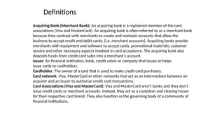 Credit Card Processing - Business Process Modeling | PPTX