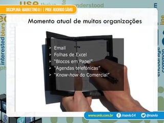 Momento atual de muitas organizações
 