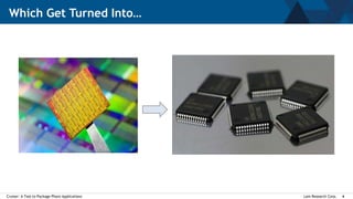 Lam Research Corp.Cruiser: A Tool to Package Pharo Applications 4
Which Get Turned Into…
 