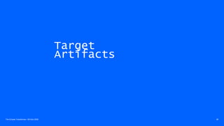 Target
Artifacts
The Eclipse Transformer / 08-Dec-2020 28
 