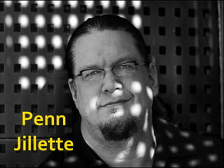 Penn Jillette 