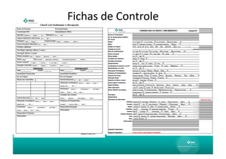 Fichas	
  de	
  Controle	
  
 