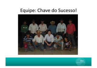Equipe:	
  Chave	
  do	
  Sucesso!
                                 	
  
 