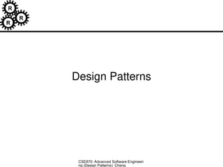 software design patern for software engineering | PPT