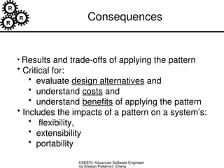 software design patern for software engineering | PPT