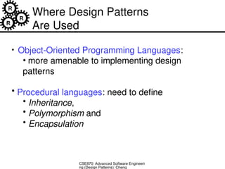 software design patern for software engineering | PPT