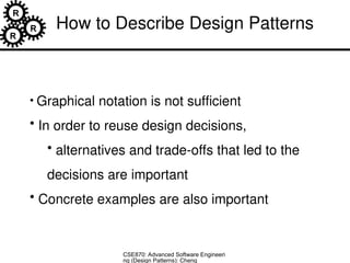 software design patern for software engineering | PPT