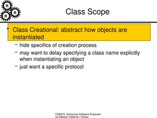 software design patern for software engineering | PPT