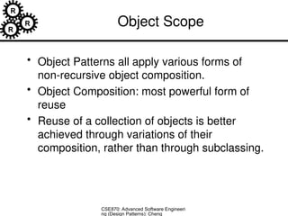 software design patern for software engineering | PPT