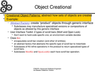 software design patern for software engineering | PPT