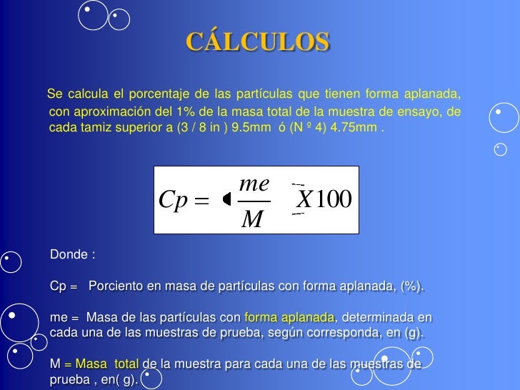 08. DeterminacióN De Particulas Largas Y Achatadas