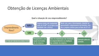 Obtenção de Licenças Ambientais
 