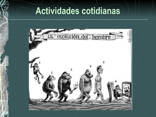 Actividades cotidianas
 