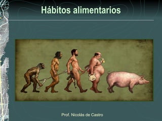 Hábitos alimentarios




     Prof. Nicolás de Castro
 