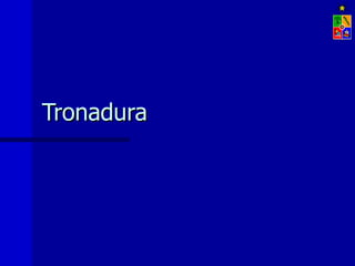 Tronadura 