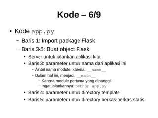 Comprehensive Guide to Flask Web Development and Ngrok Tunneling | PDF