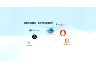 tech stack - orchestration
 
