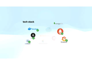tech stack
 