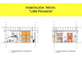 Habitación Mixta:
“L@s Payasos”

 