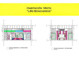 Habitación Mixta:
“L@s Boncheros”

 