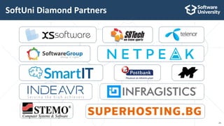26
SoftUni Diamond Partners
 