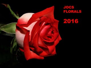 JOCS
FLORALS
2016
 