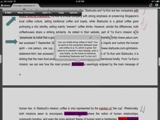 or:


2.Provide them with a separate file that lists comments




                           31
 