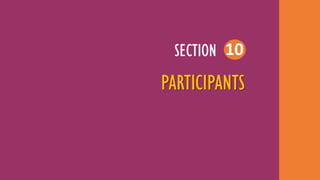 PARTICIPANTS
10SECTION
 