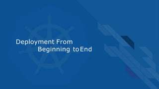 Deployment From
Beginning toEnd
 